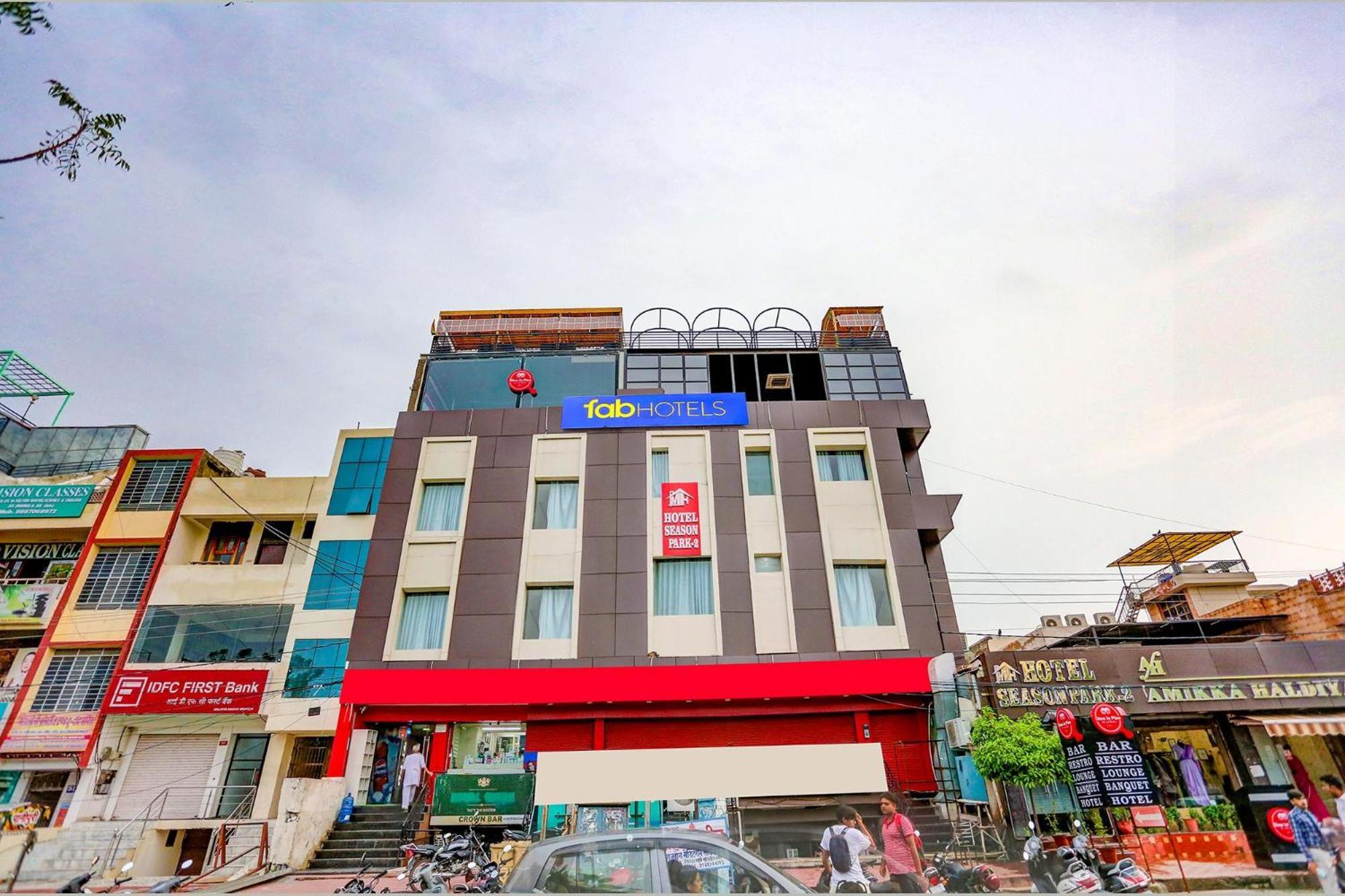 Fabhotel Season Park 2 Dzsaipur Kültér fotó