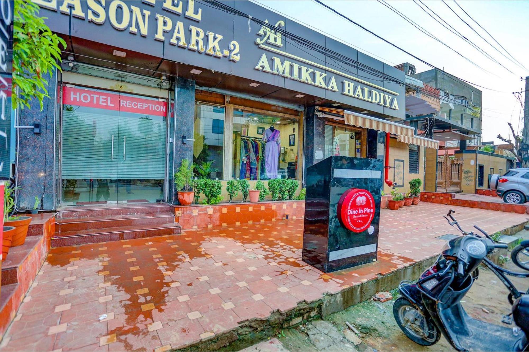 Fabhotel Season Park 2 Dzsaipur Kültér fotó