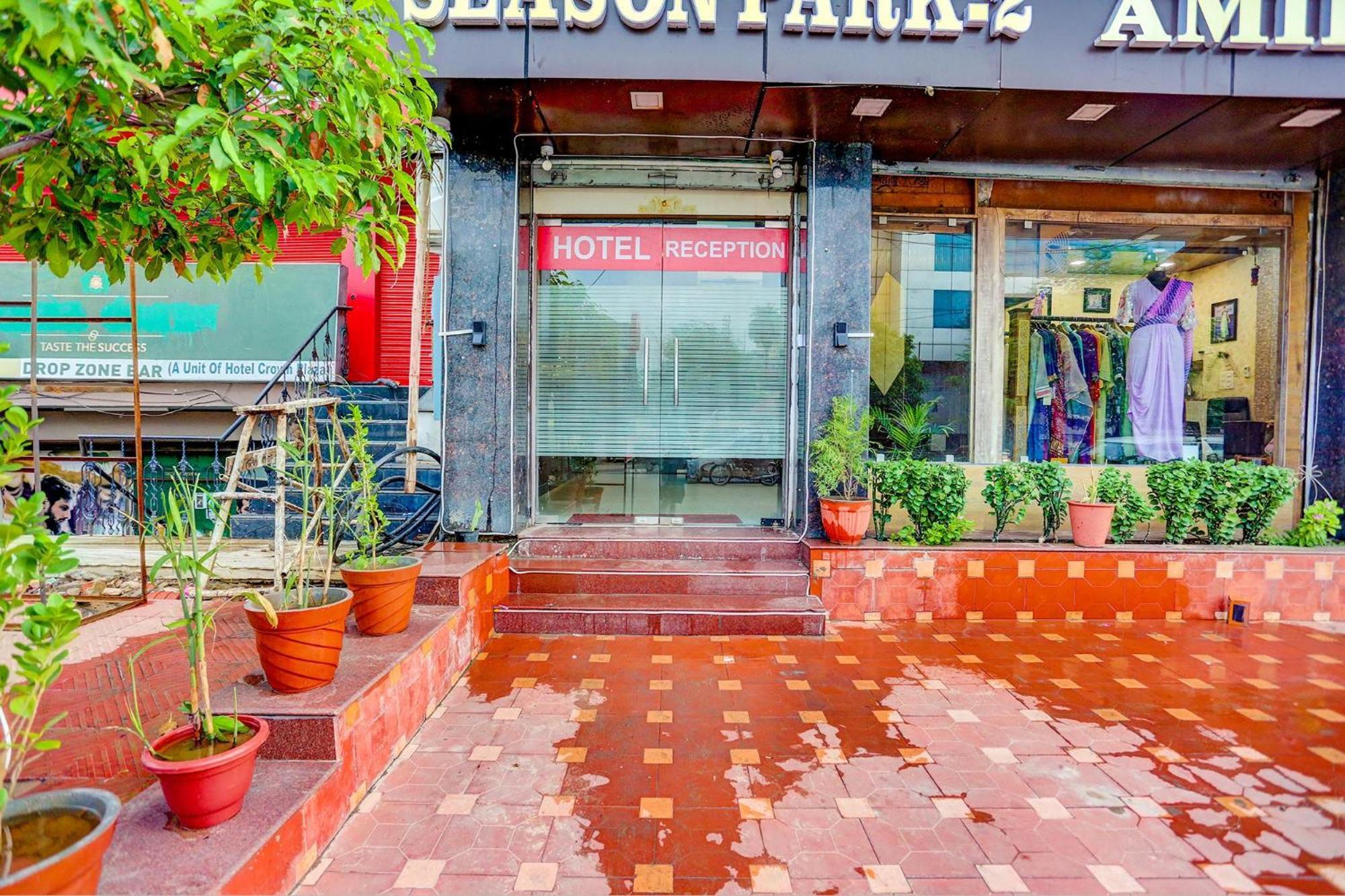 Fabhotel Season Park 2 Dzsaipur Kültér fotó